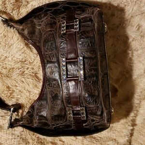 Raviani Croc Leather bag